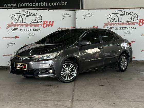 TOYOTA COROLLA 1.8 GLI UPPER 16V FLEX 4P AUTOMÁTICO